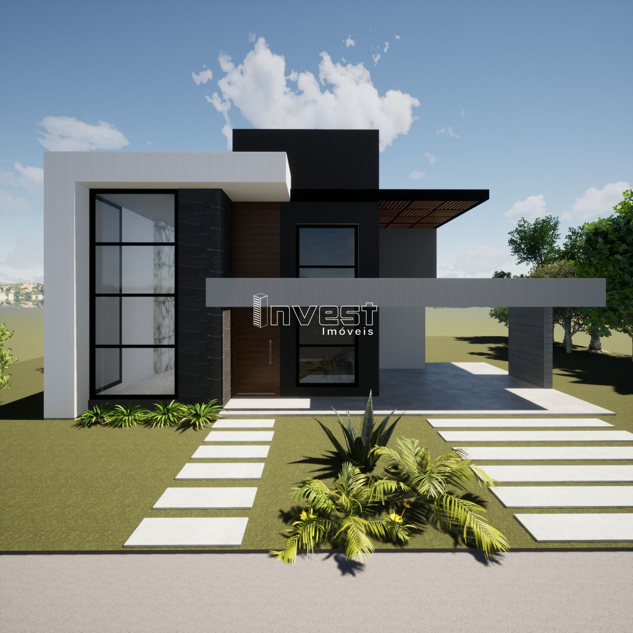 Casa de Condomínio, 3 quartos - Foto 3