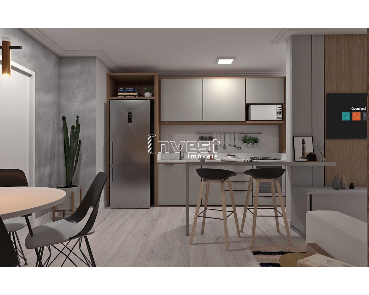 Apartamento à venda com 2 quartos, 65m² - Foto 7