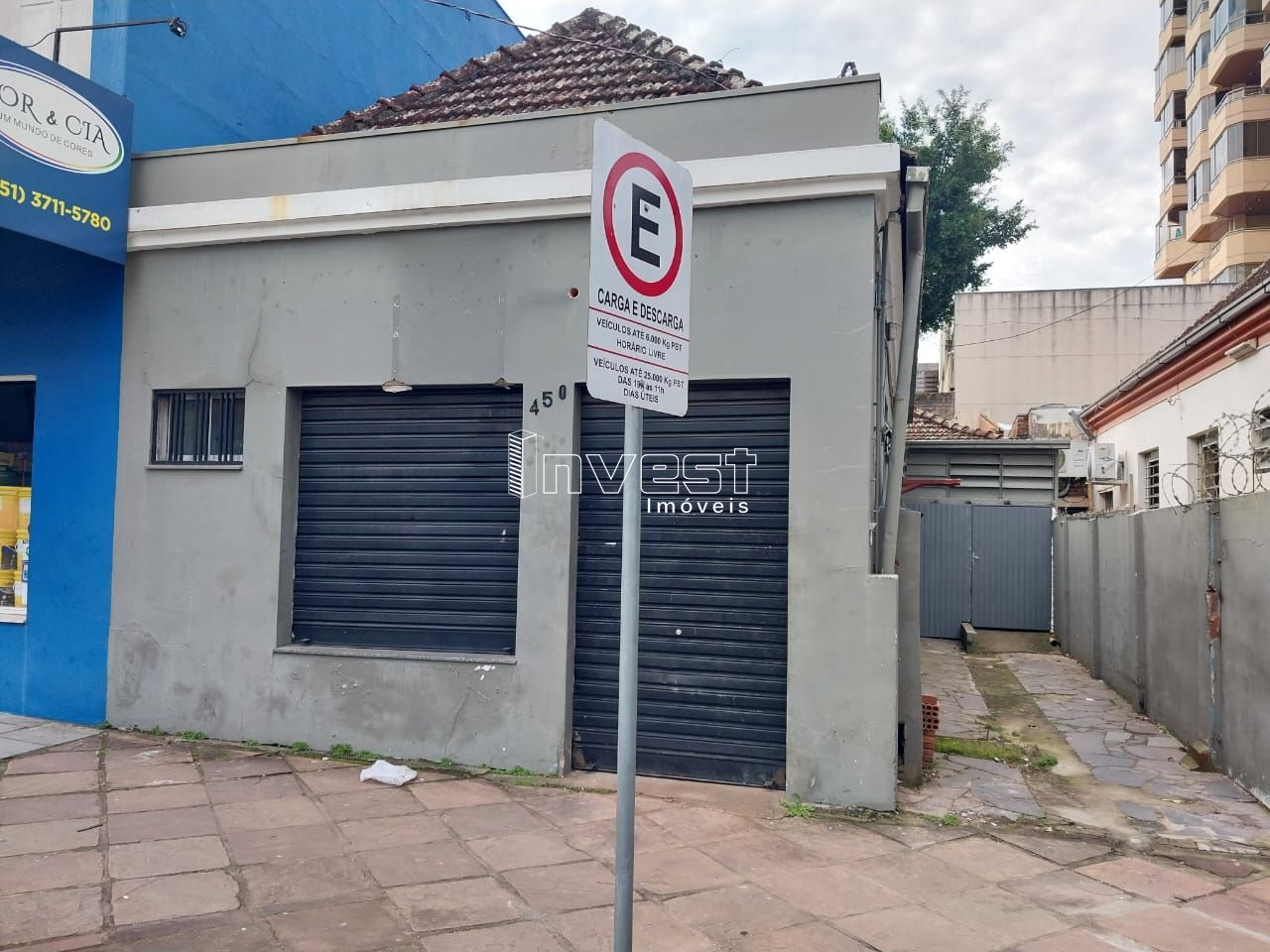 Prédio comercial/residencial à venda  no Centro - Santa Cruz do Sul, RS. Imóveis