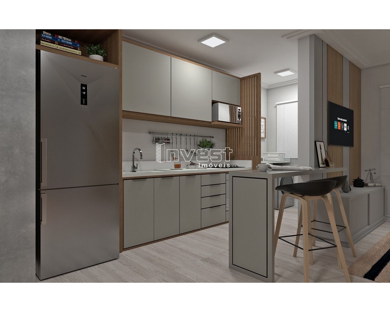 Apartamento à venda com 2 quartos, 65m² - Foto 9
