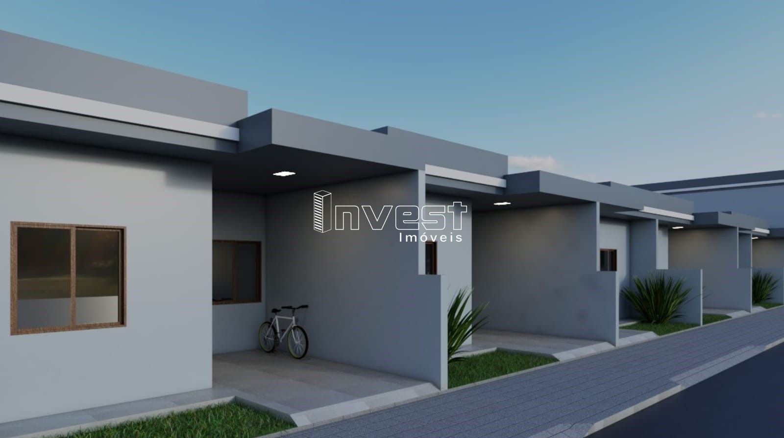 Casa, 2 quartos, 62 m² - Foto 2