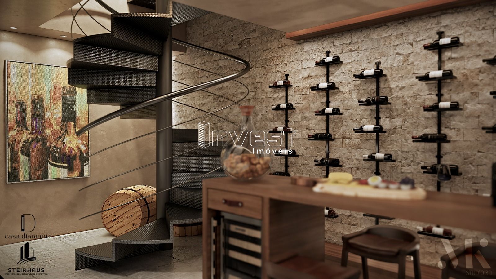 Casa de Condomínio, 3 quartos - Foto 13