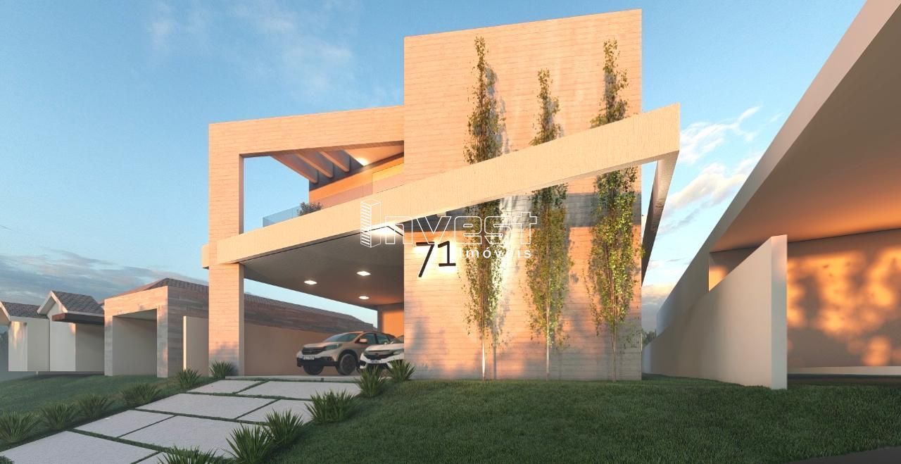 Casa de Condomínio à venda com 3 quartos, 222m² - Foto 1