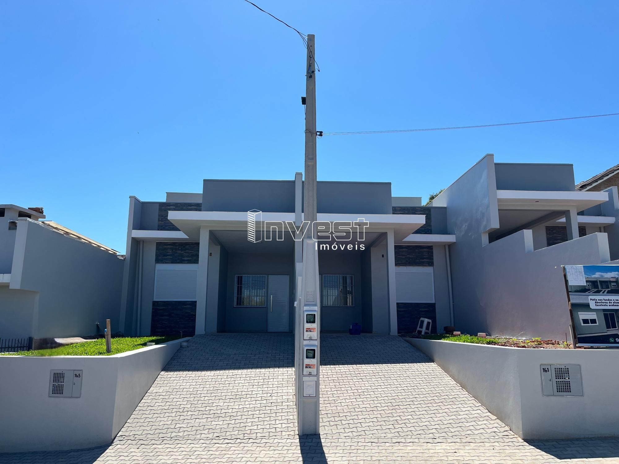 Casa com 2 Dormitórios à venda, 60 m² por R$ 265.000,00 Casa com 2 Dormitórios à venda, 60 m² por R$ 265.000,00