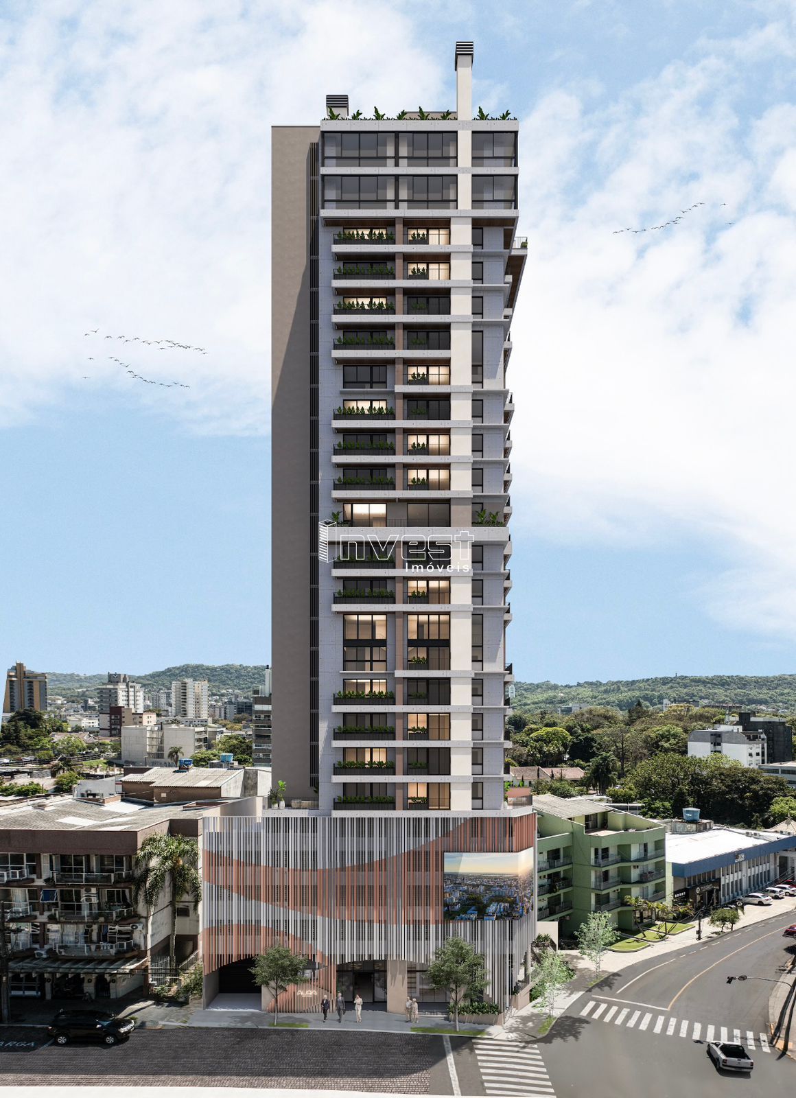 Apartamento à venda  no Centro - Santa Cruz do Sul, RS. Imóveis