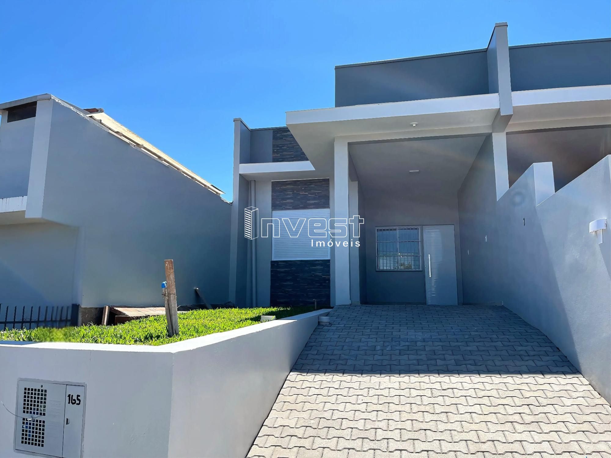 Casa com 2 Dormitórios à venda, 60 m² por R$ 265.000,00 Casa com 2 Dormitórios à venda, 60 m² por R$ 265.000,00