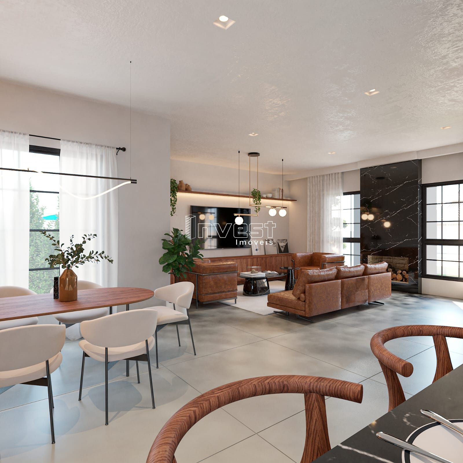 Casa, 3 quartos, 157 m² - Foto 4