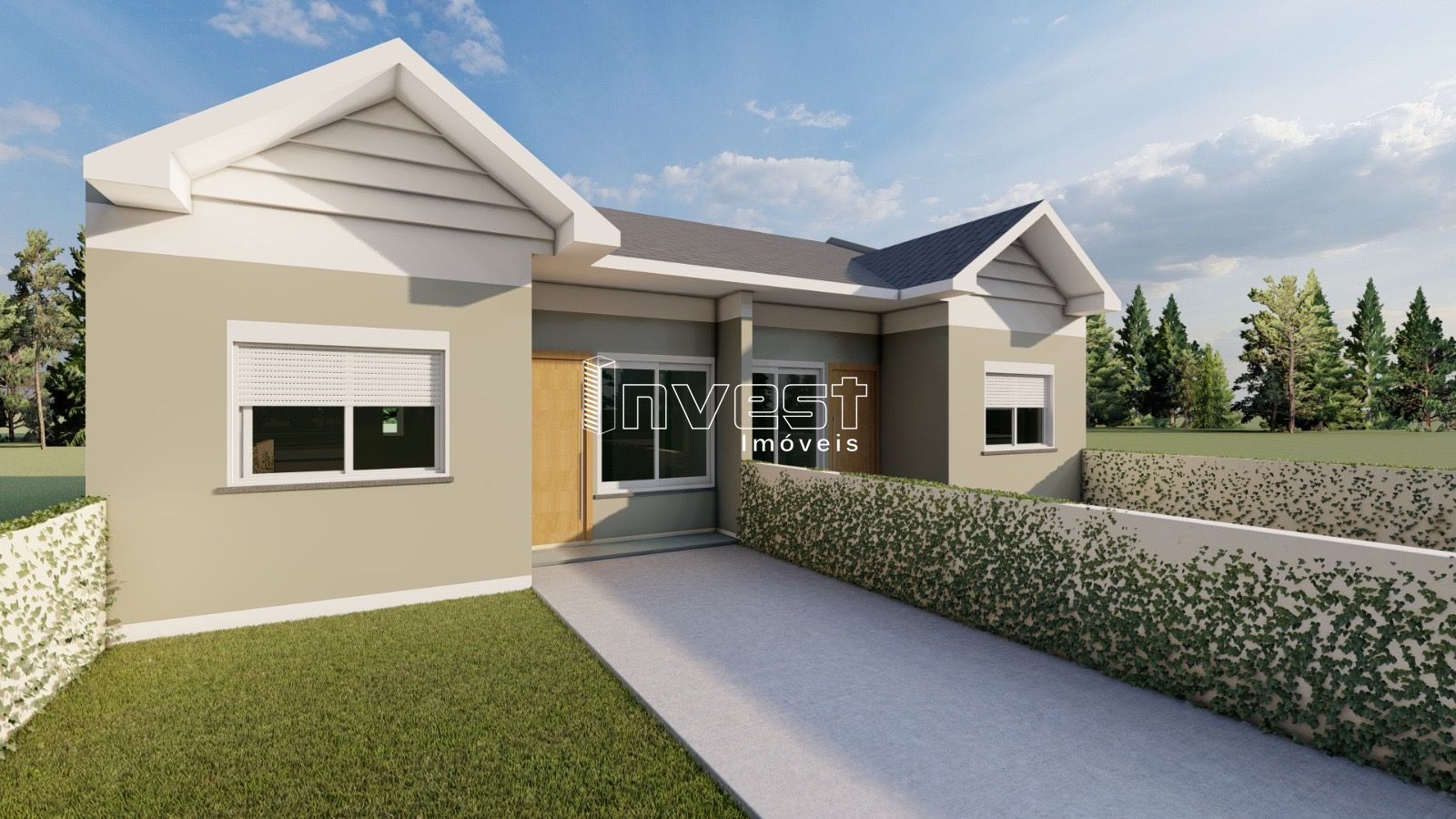 Casa à venda  no Country - Santa Cruz do Sul, RS. Imóveis