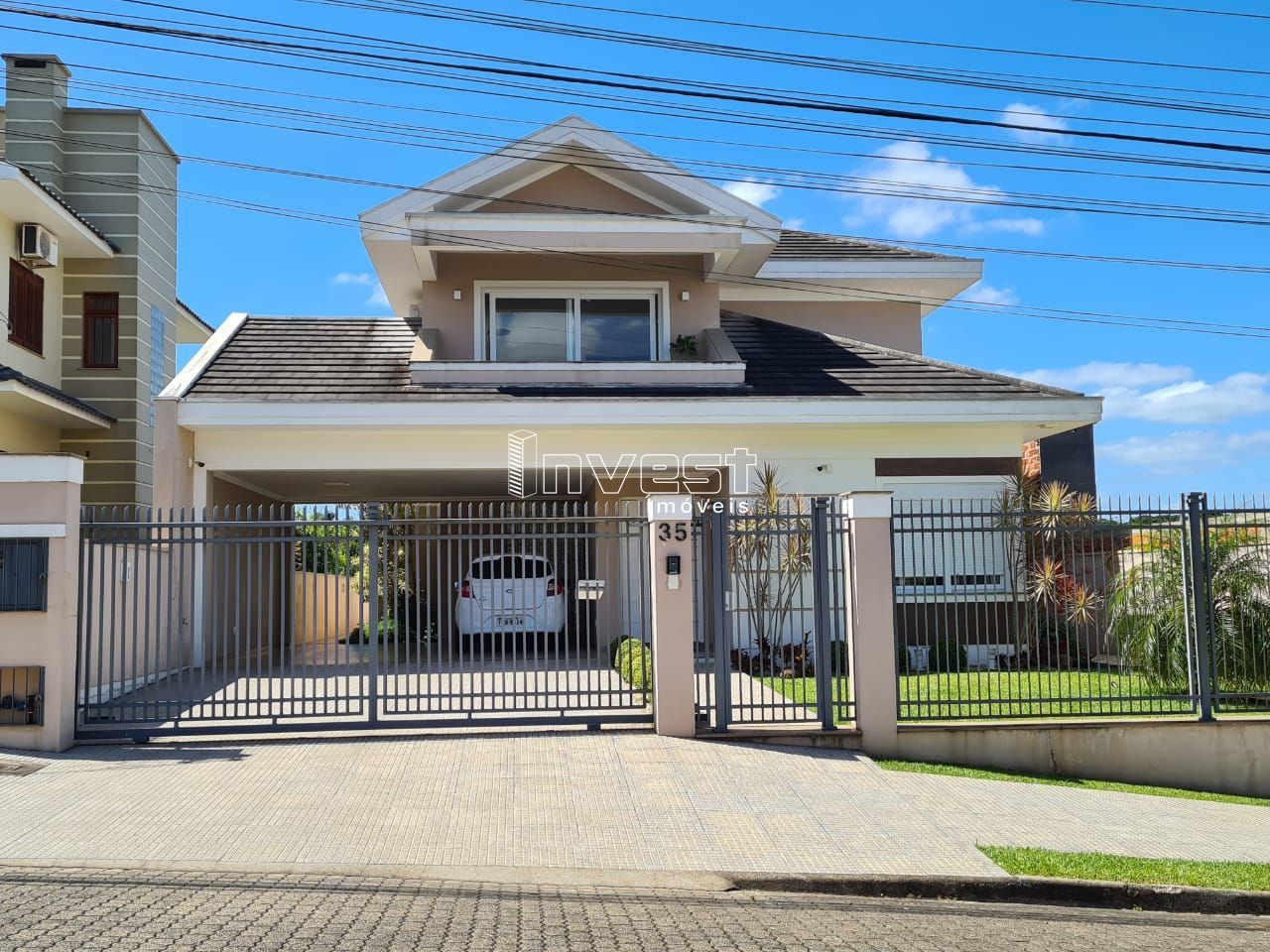 Casa  venda  no Jardim Europa - Santa Cruz do Sul, RS. Imveis