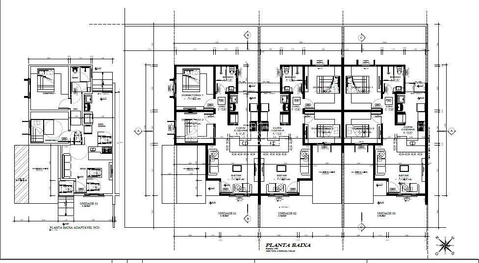 Casa com 2 Dormitórios à venda, 59 m² por R$ 326.000,00 Casa com 2 Dormitórios à venda, 59 m² por R$ 326.000,00