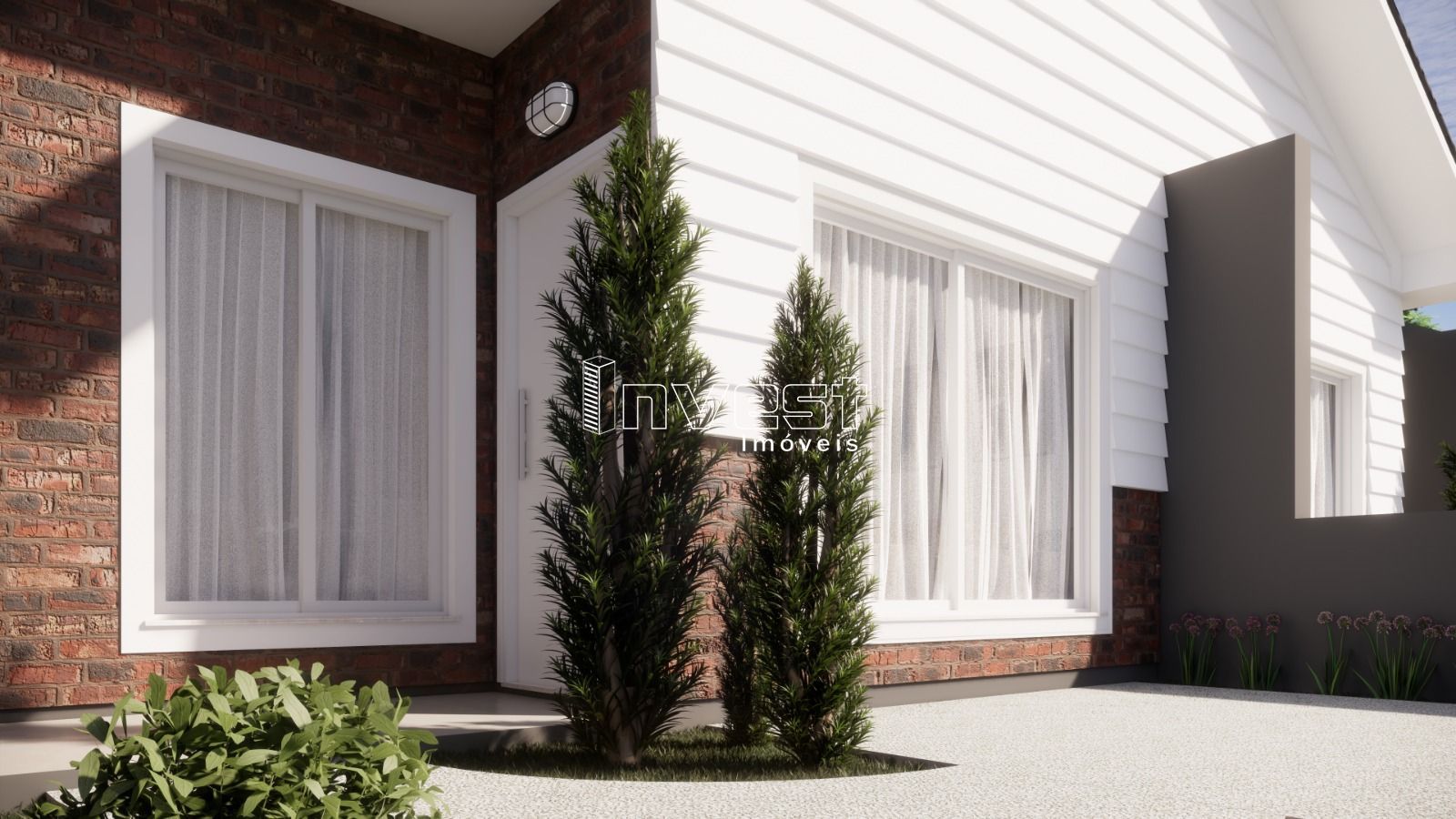 Casa com 2 Dormitórios à venda, 68 m² por R$ 350.000,00 Casa com 2 Dormitórios à venda, 68 m² por R$ 350.000,00