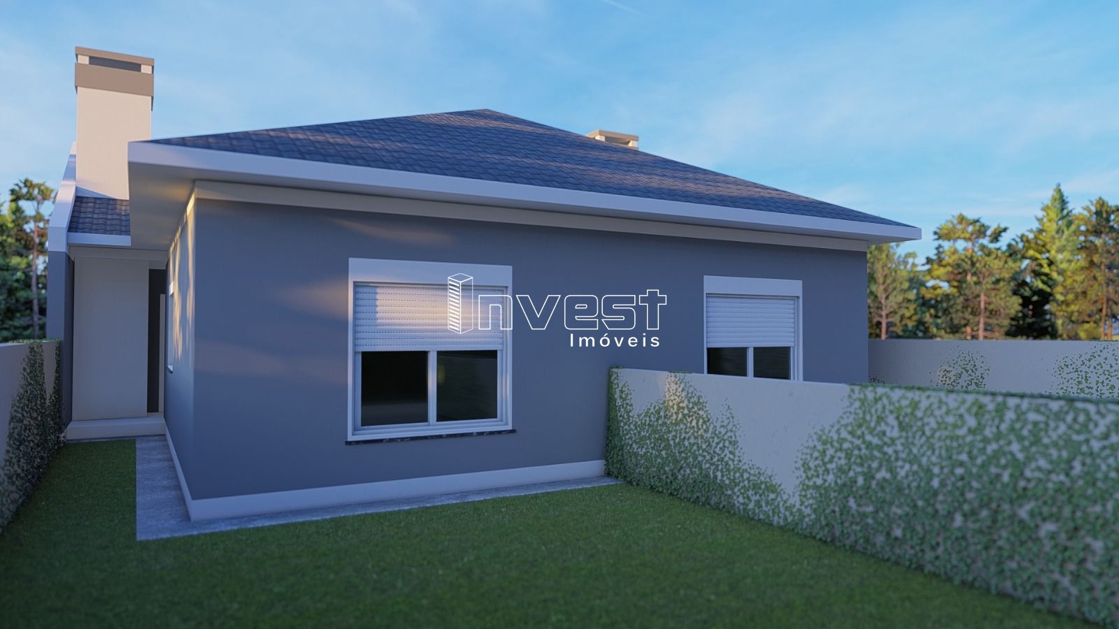 Casa com 2 Dormitórios à venda, 62 m² por R$ 330.000,00 Casa com 2 Dormitórios à venda, 62 m² por R$ 330.000,00