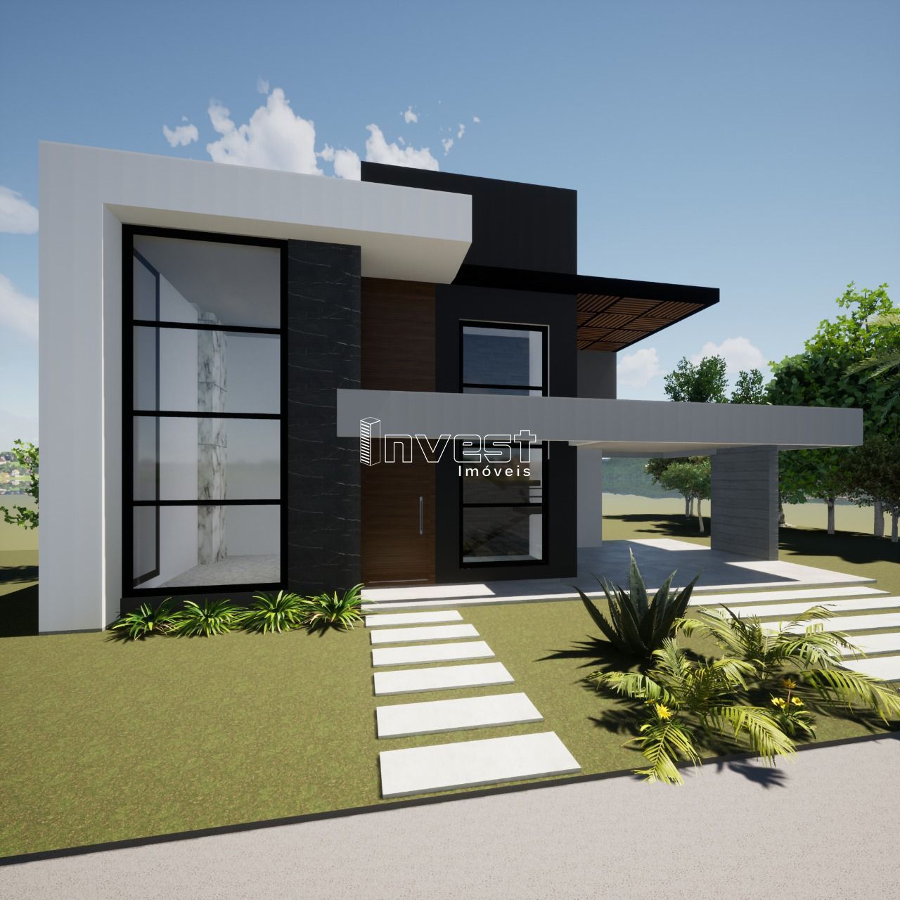 Casa de Condomínio, 3 quartos - Foto 1