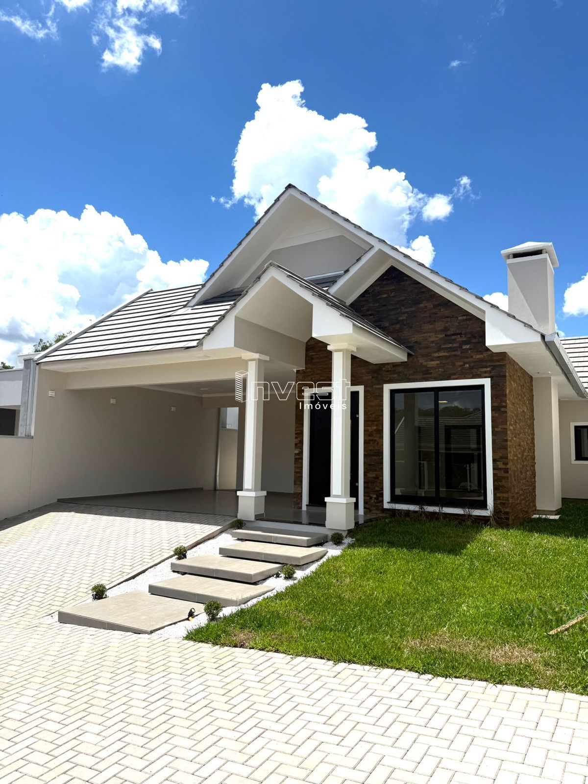 Casa à venda  no Country - Santa Cruz do Sul, RS. Imóveis