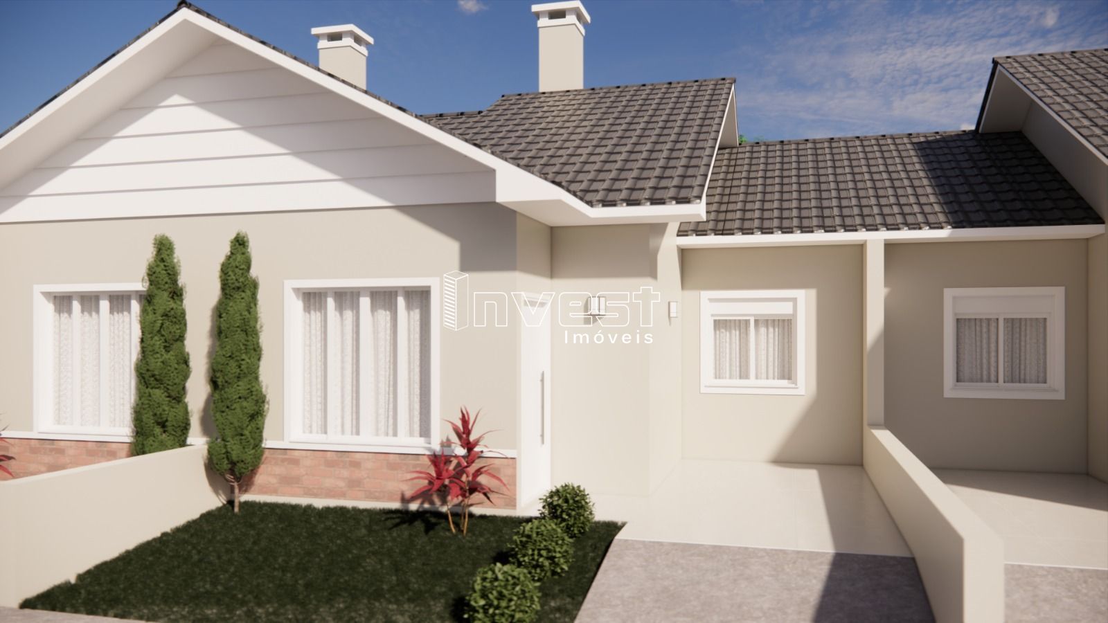 Casa à venda  no Country - Santa Cruz do Sul, RS. Imóveis