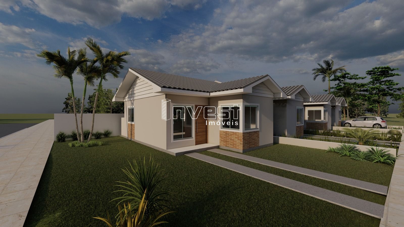 Casa à venda com 2 quartos, 48m² - Foto 1
