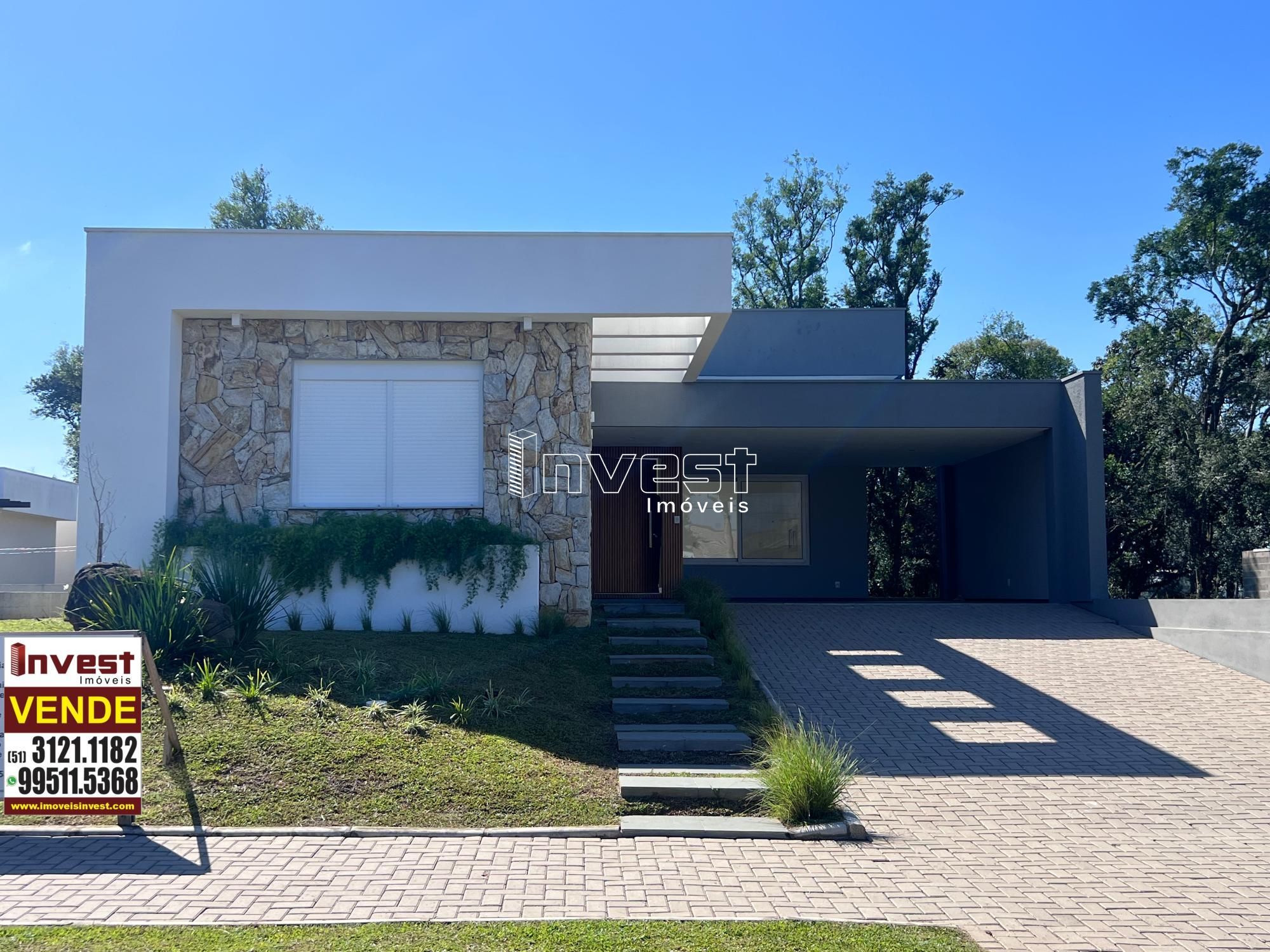 Casa em condomnio  venda  no Country - Santa Cruz do Sul, RS. Imveis