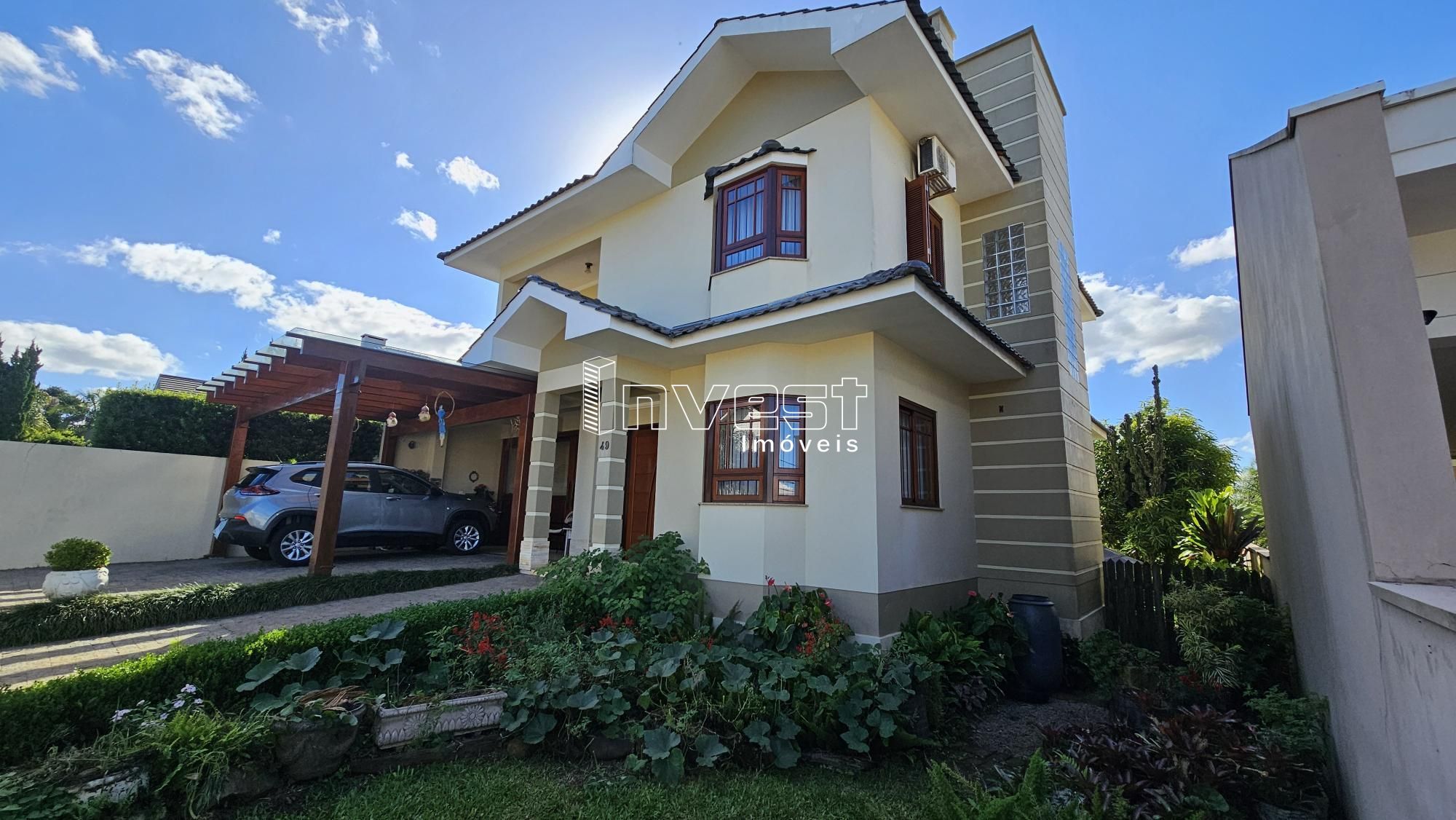 Casa à venda  no Jardim Europa - Santa Cruz do Sul, RS. Imóveis