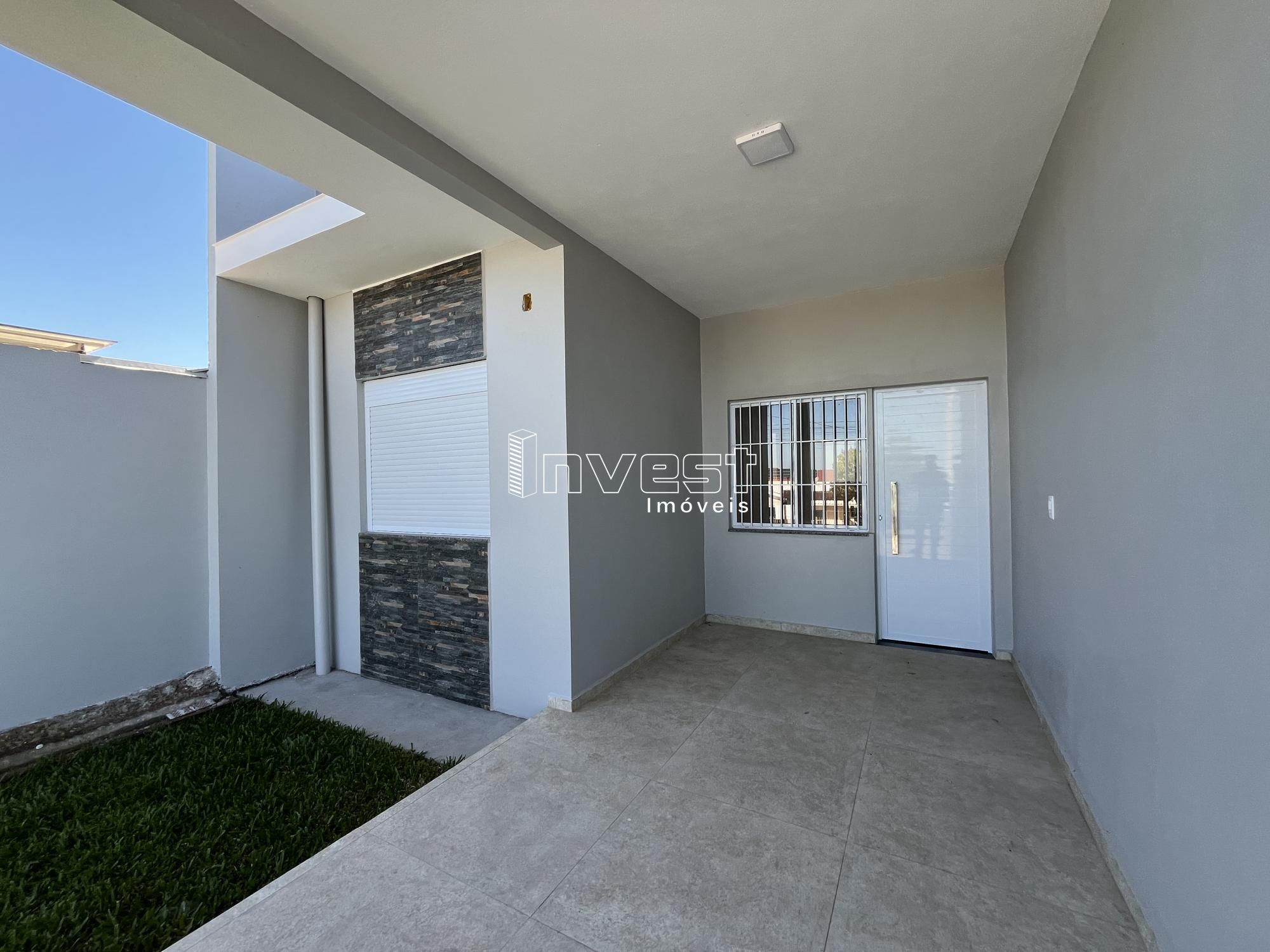 Casa com 2 Dormitórios à venda, 60 m² por R$ 265.000,00 Casa com 2 Dormitórios à venda, 60 m² por R$ 265.000,00