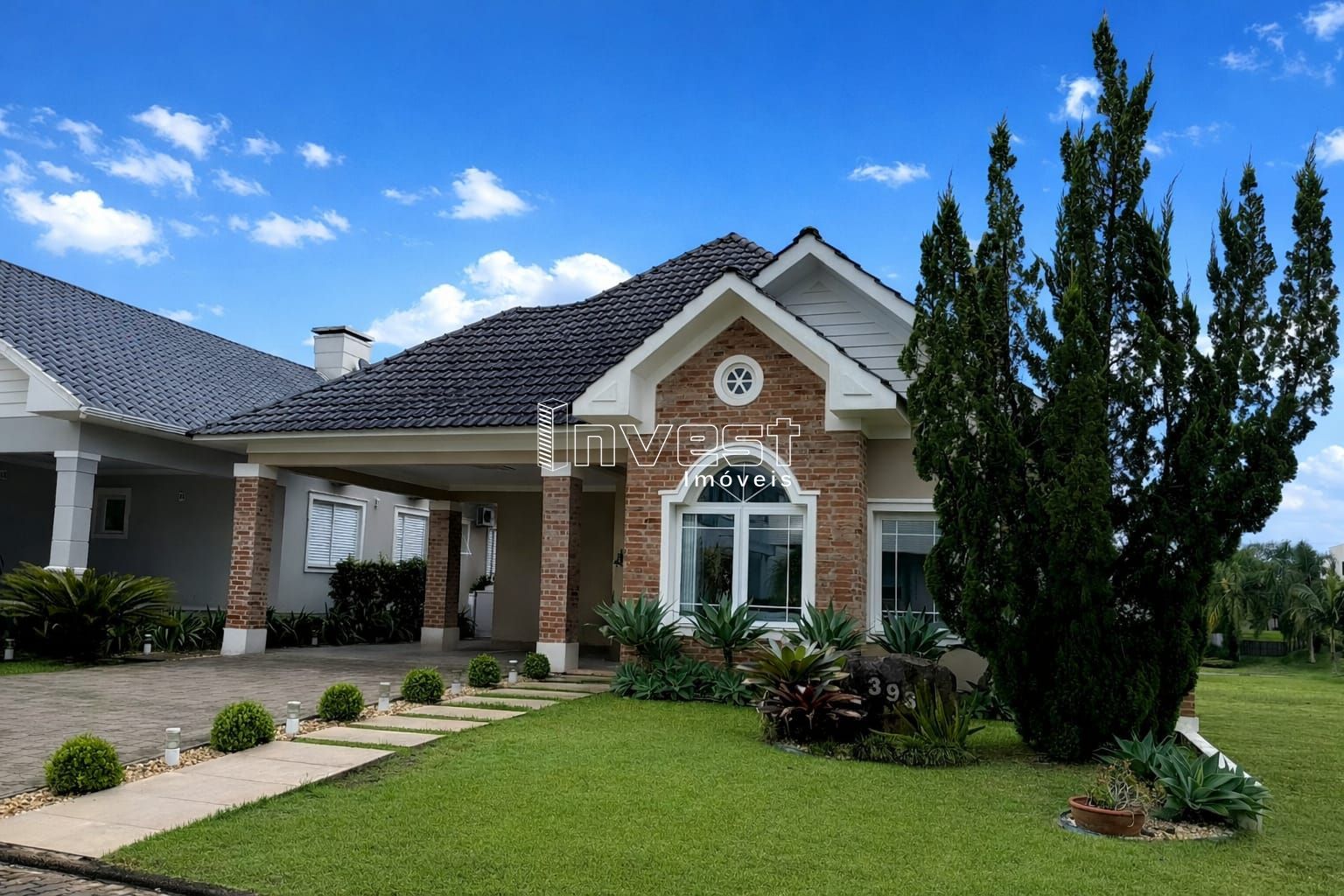 Casa em condomínio à venda  no Jardim Europa - Santa Cruz do Sul, RS. Imóveis