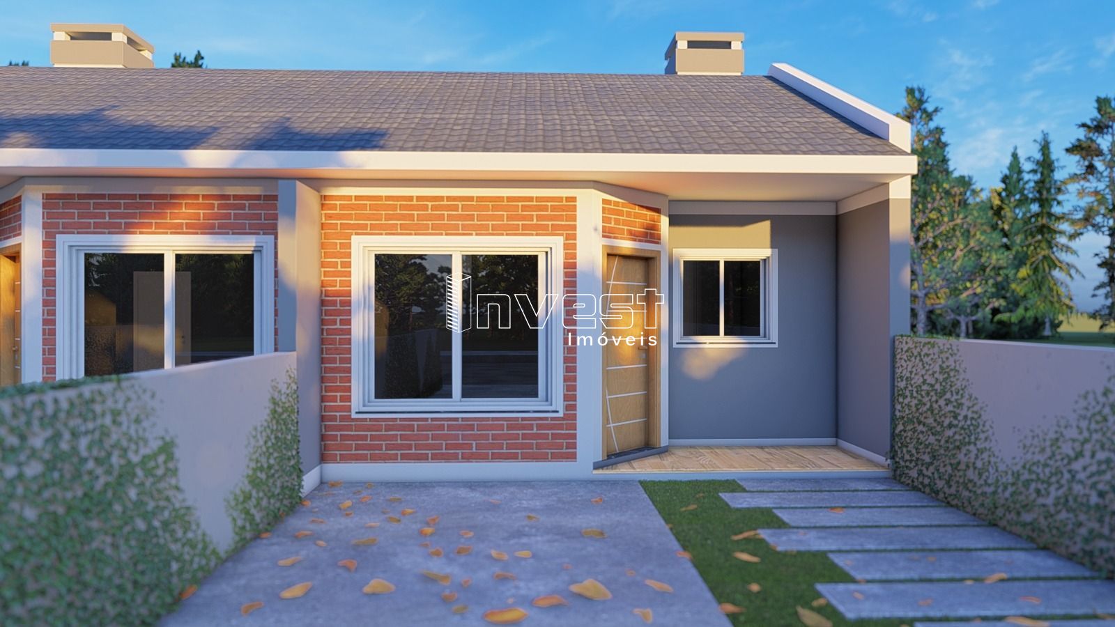 Casa com 2 Dormitórios à venda, 62 m² por R$ 330.000,00 Casa com 2 Dormitórios à venda, 62 m² por R$ 330.000,00