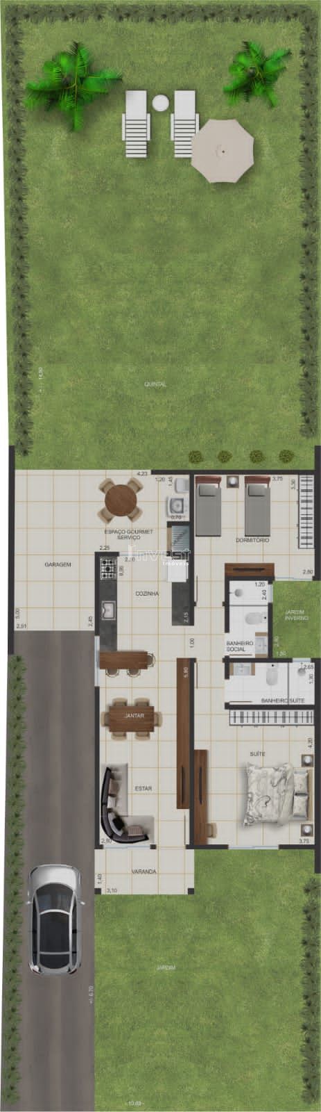 Casa à venda com 2 quartos, 97m² - Foto 15