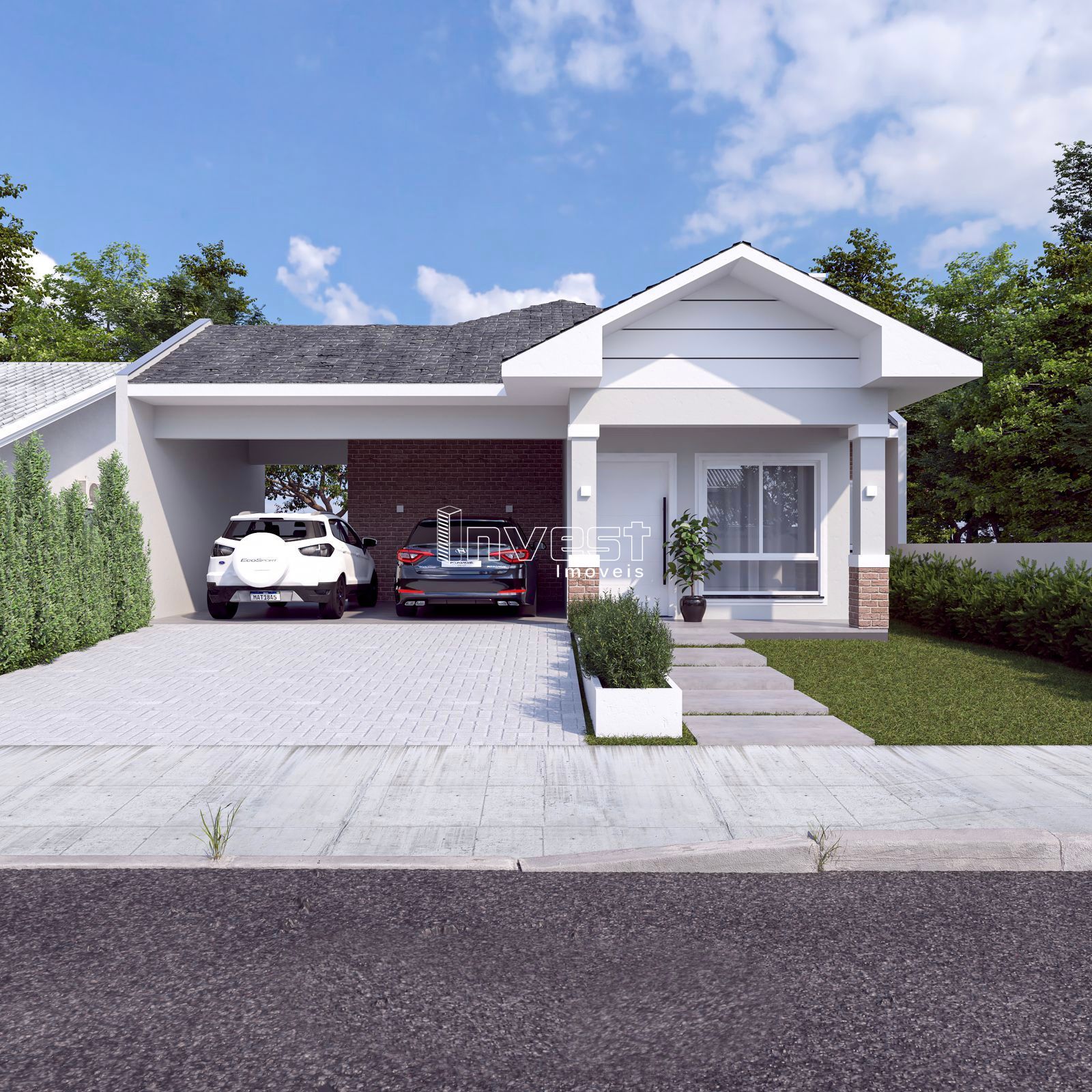 Casa, 3 quartos, 130 m² - Foto 1