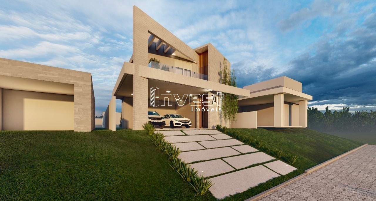 Casa de Condomínio à venda com 3 quartos, 222m² - Foto 2