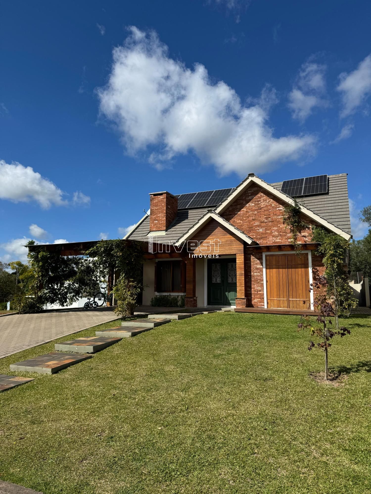 Casa em condomínio à venda  no Country - Santa Cruz do Sul, RS. Imóveis