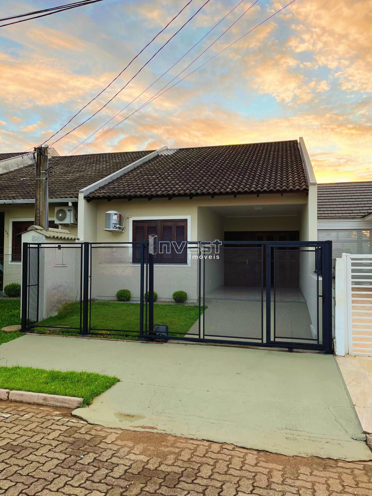 Casa à venda  no João Alves - Santa Cruz do Sul, RS. Imóveis
