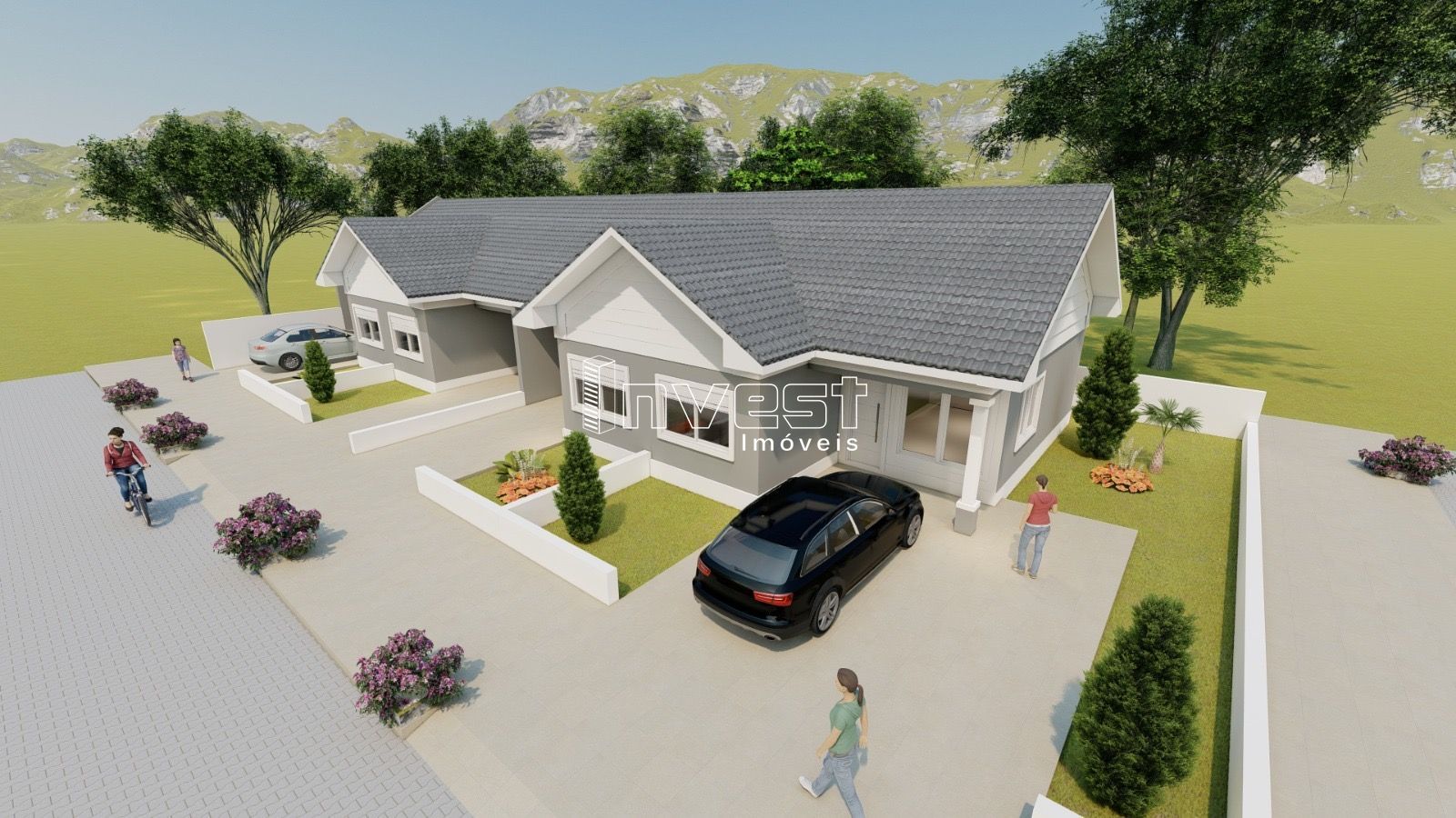 Casa à venda  no Linha Santa Cruz - Santa Cruz do Sul, RS. Imóveis