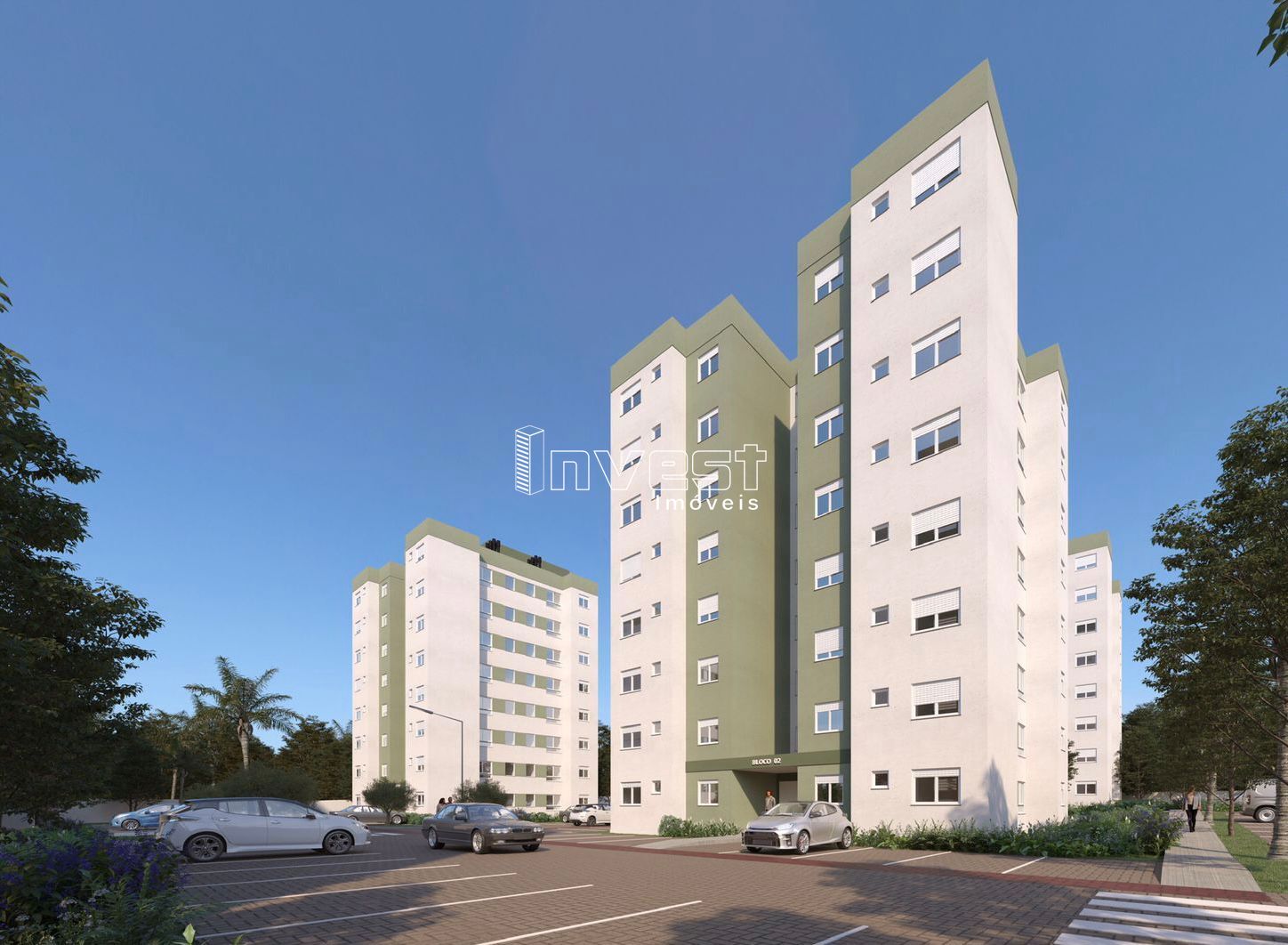 Apartamento, 2 quartos, 50 m² - Foto 3