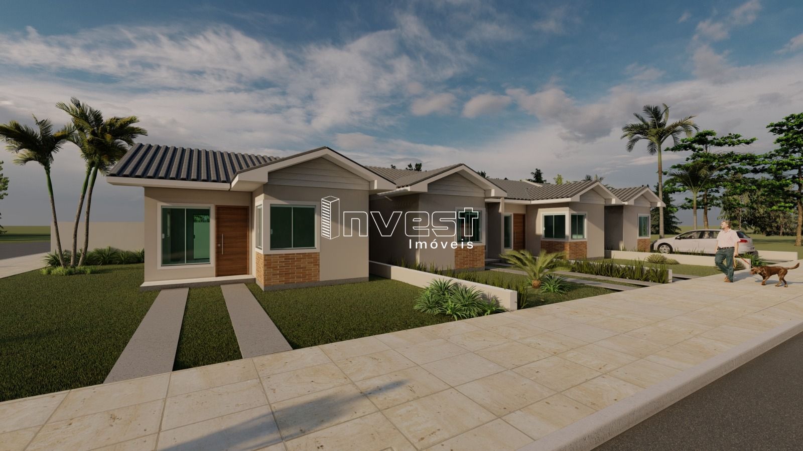 Casa à venda com 2 quartos, 48m² - Foto 2