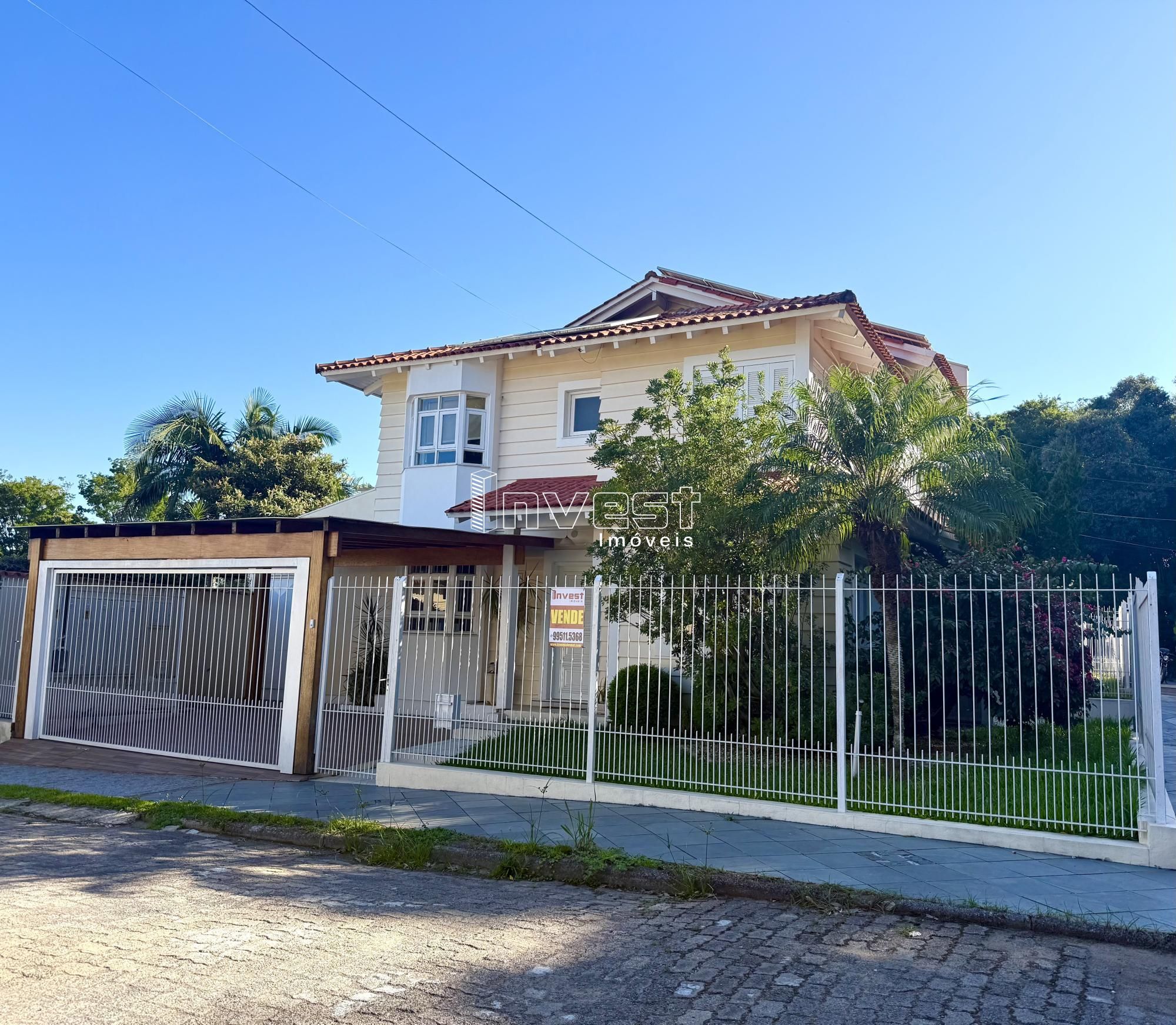 Sobrado à venda  no Santo Inácio - Santa Cruz do Sul, RS. Imóveis