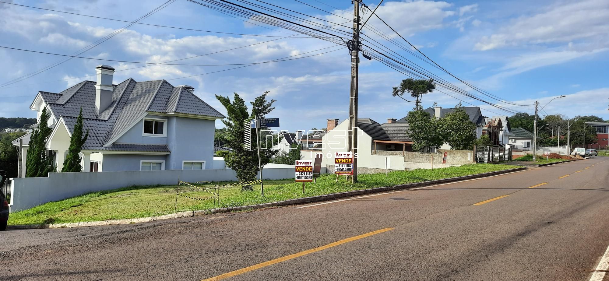 Terreno/Lote  venda  no Country - Santa Cruz do Sul, RS. Imveis