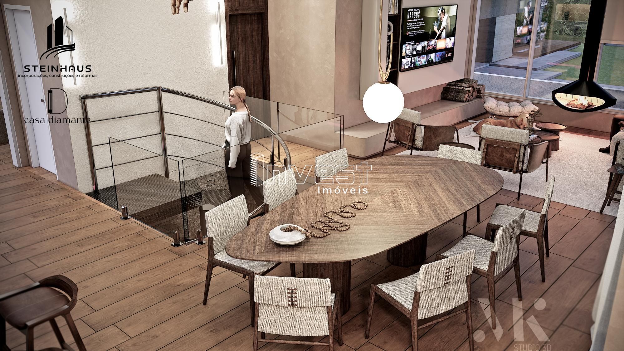 Casa de Condomínio, 3 quartos - Foto 12