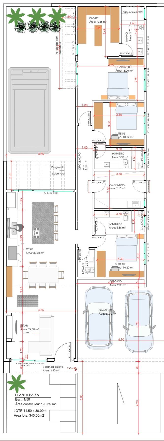 Casa de Condomínio à venda com 3 quartos, 193m² - Foto 13