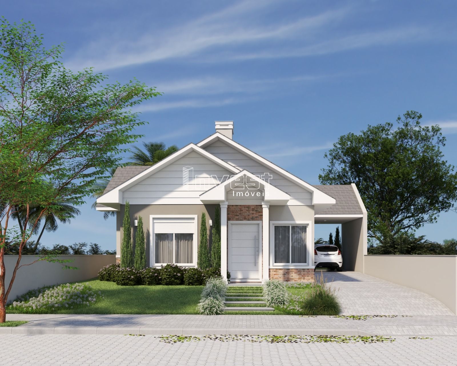 Casa à venda com 3 quartos, 120m² - Foto 1