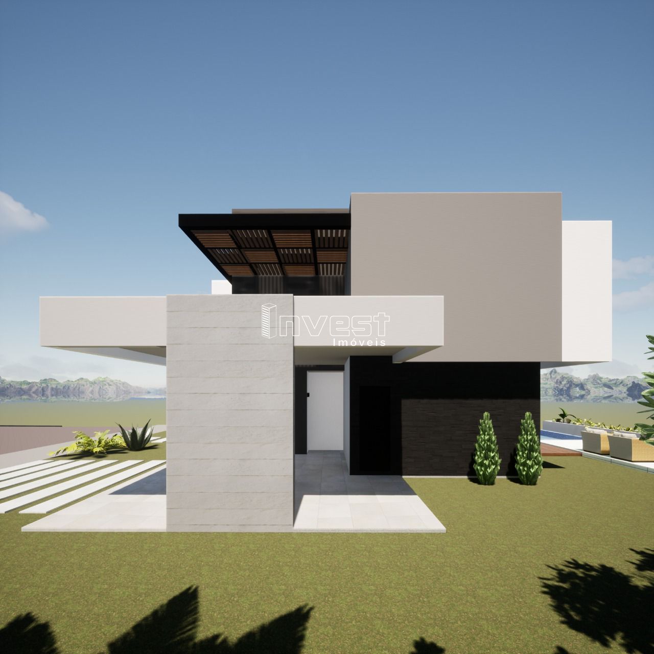 Casa de Condomínio, 3 quartos - Foto 2