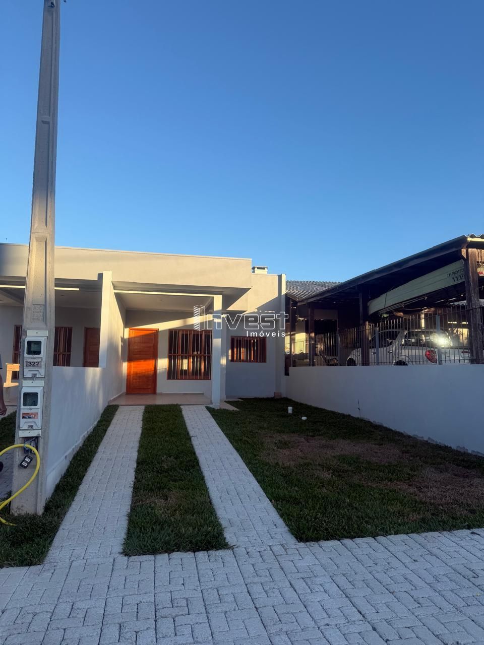 Casa com 2 Dormitórios à venda, 55 m² por R$ 275.000,00 Casa com 2 Dormitórios à venda, 55 m² por R$ 275.000,00