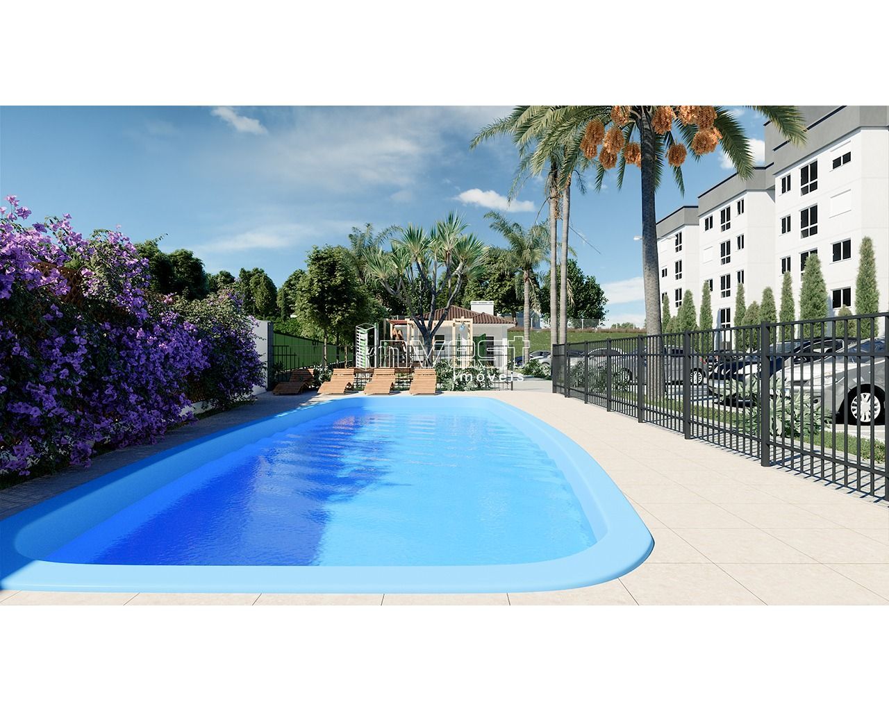 Apartamento à venda com 2 quartos, 65m² - Foto 4