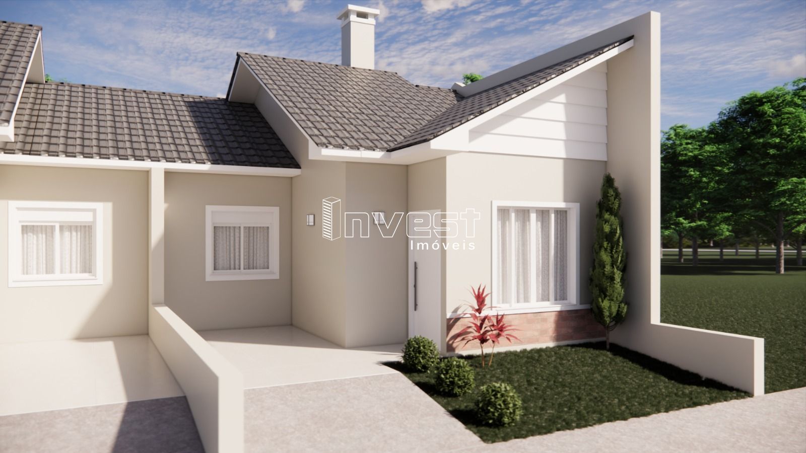 Casa à venda  no Country - Santa Cruz do Sul, RS. Imóveis