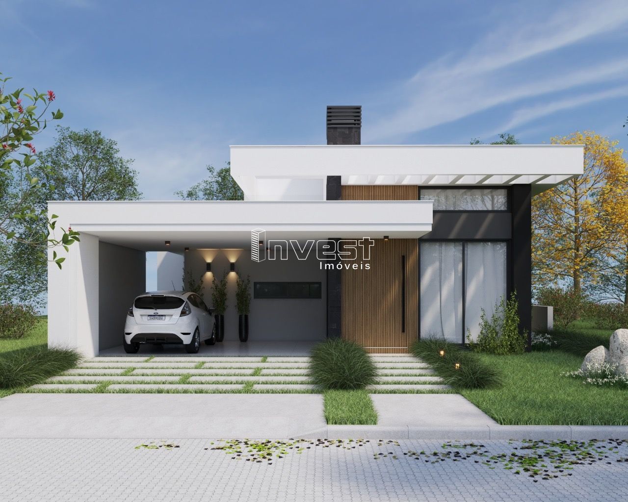 Casa de Condomínio, 3 quartos - Foto 4