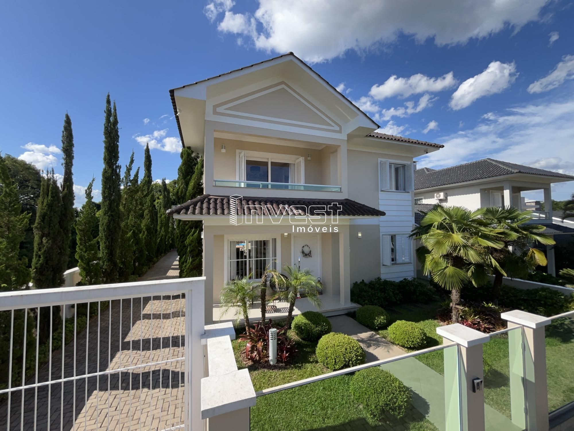 Casa em condomínio à venda  no Country - Santa Cruz do Sul, RS. Imóveis