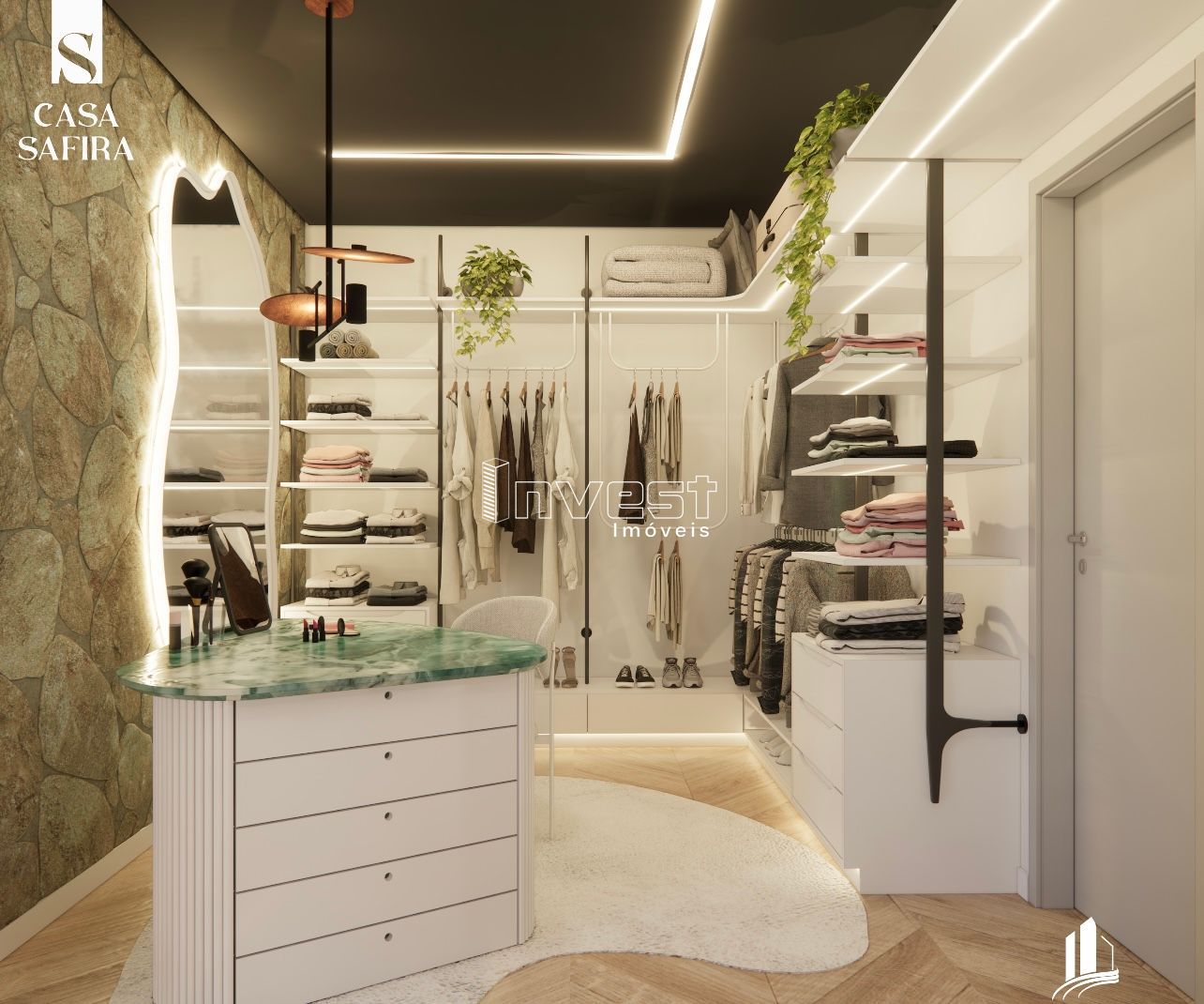 Casa de Condomínio, 3 quartos - Foto 10