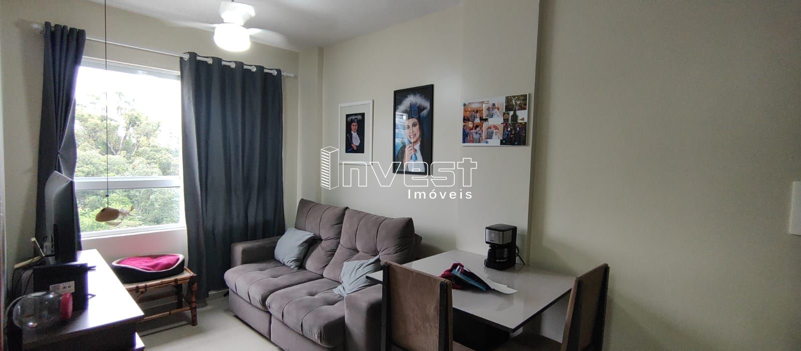 Apartamento à venda com 1 quarto, 35m² - Foto 3