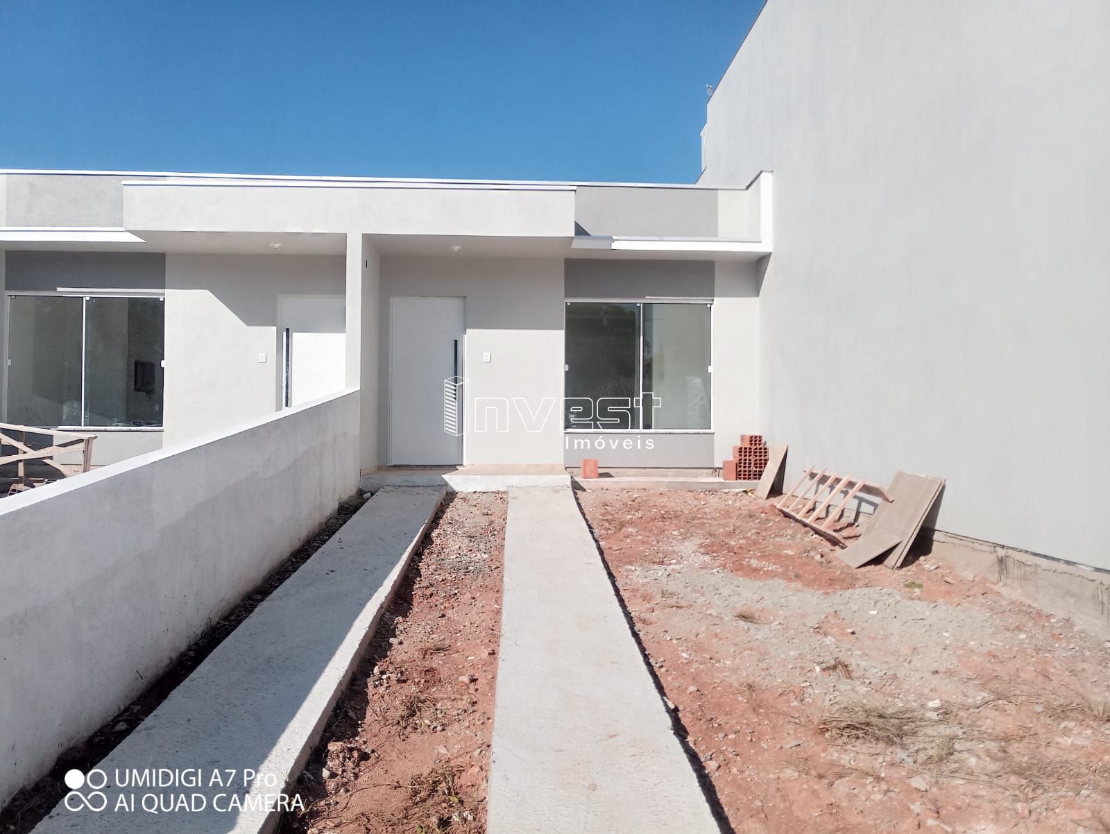 Casa, 2 quartos, 66 m² - Foto 1