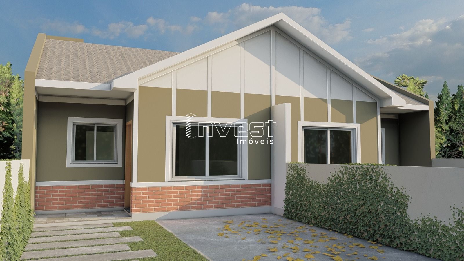 Casa à venda  no Country - Santa Cruz do Sul, RS. Imóveis