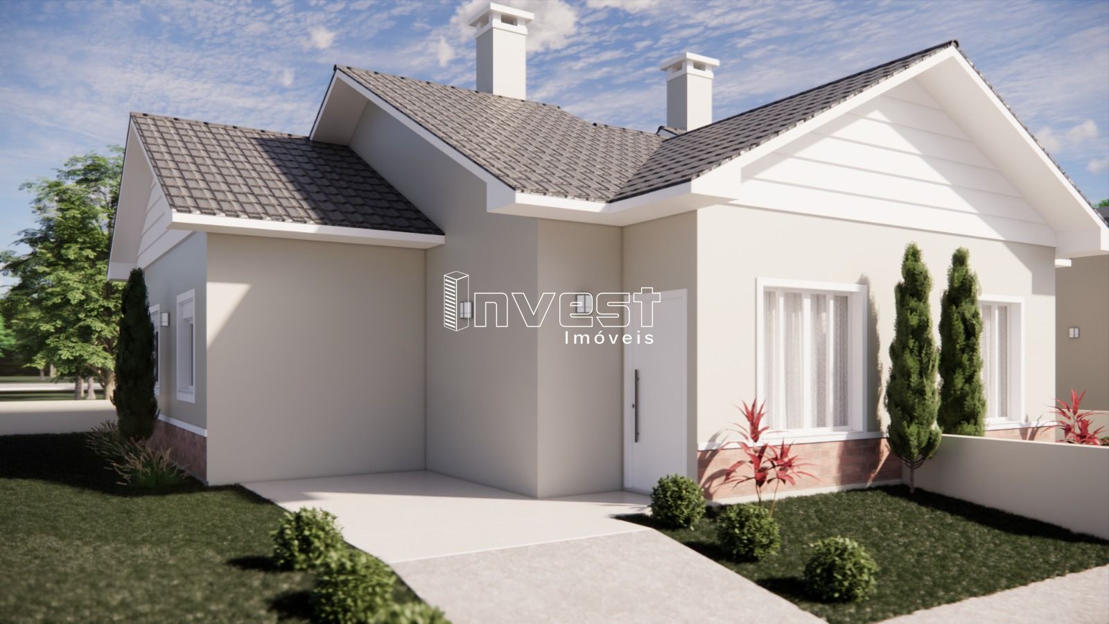 Casa à venda  no Country - Santa Cruz do Sul, RS. Imóveis