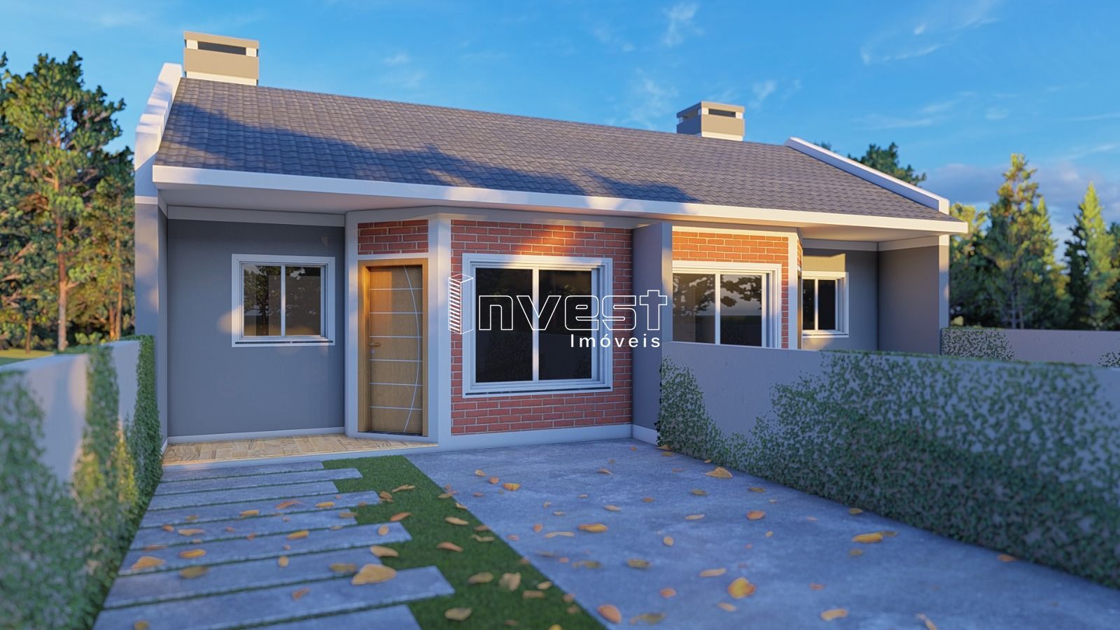 Casa à venda  no Country - Santa Cruz do Sul, RS. Imóveis